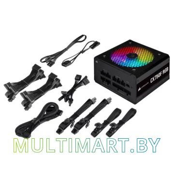 Блок питания Corsair CX750F RGB 750W (CP-9020218-EU) картинка 8